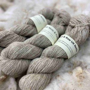 Mule and Nettle 4-ply wool