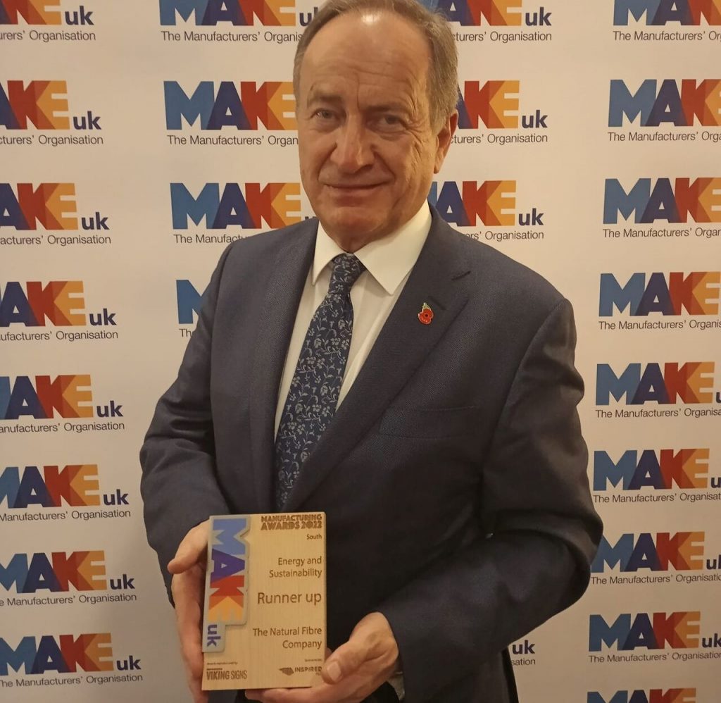 Our Industry Awards and Accolades The Natural Fibre Company