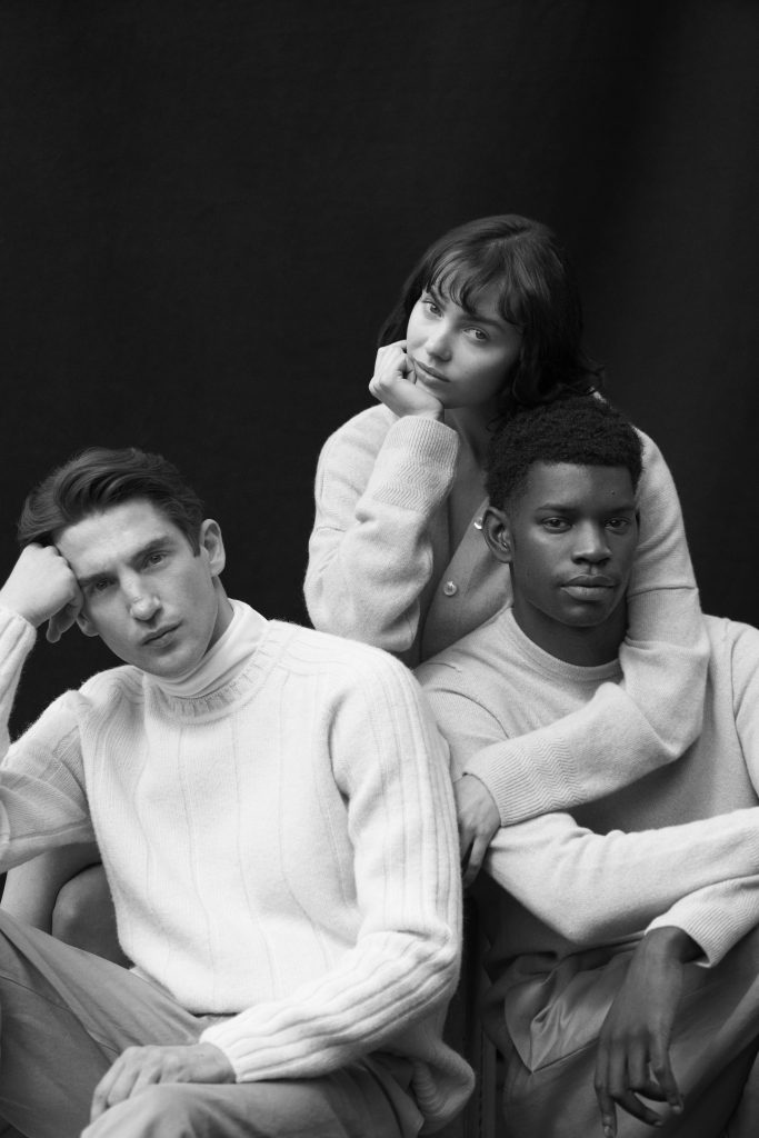 Collaboration with John Smedley and Campaign for Wool The Natural Fibre Company