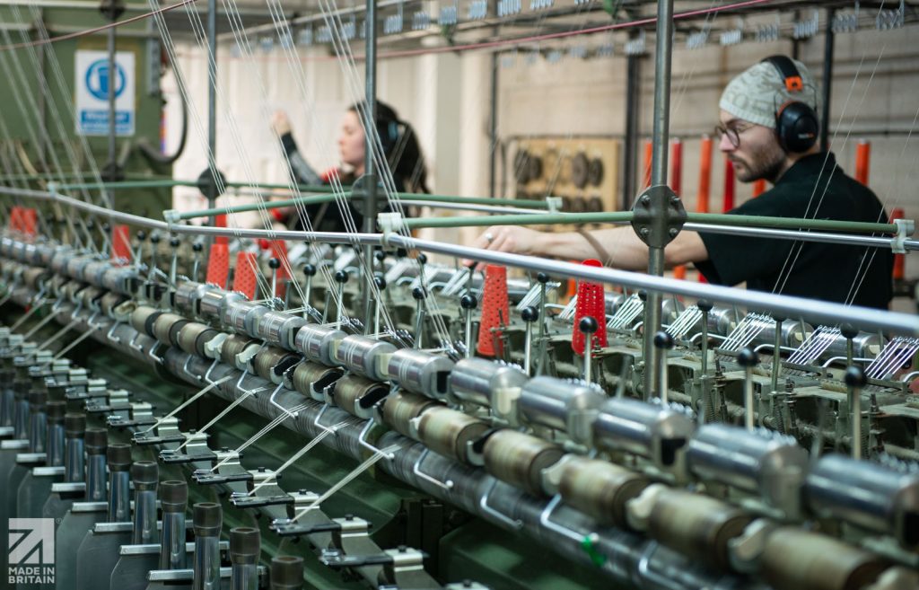 Workforce in the mill 
