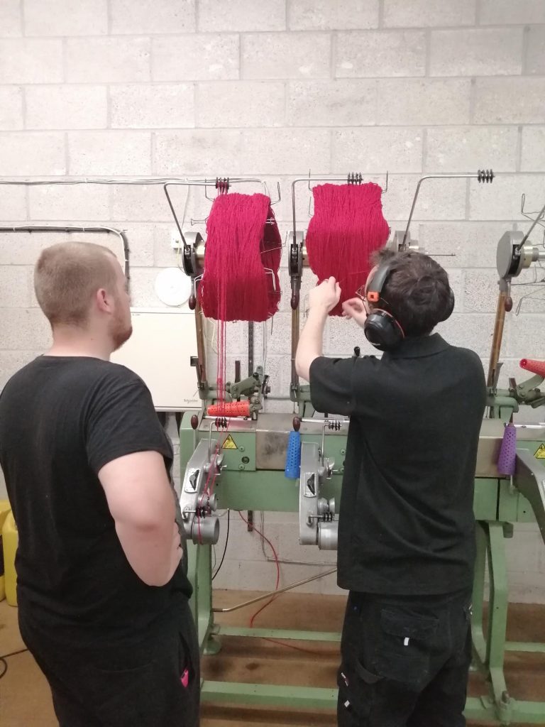 Creating Waste Wool The Natural Fibre Company