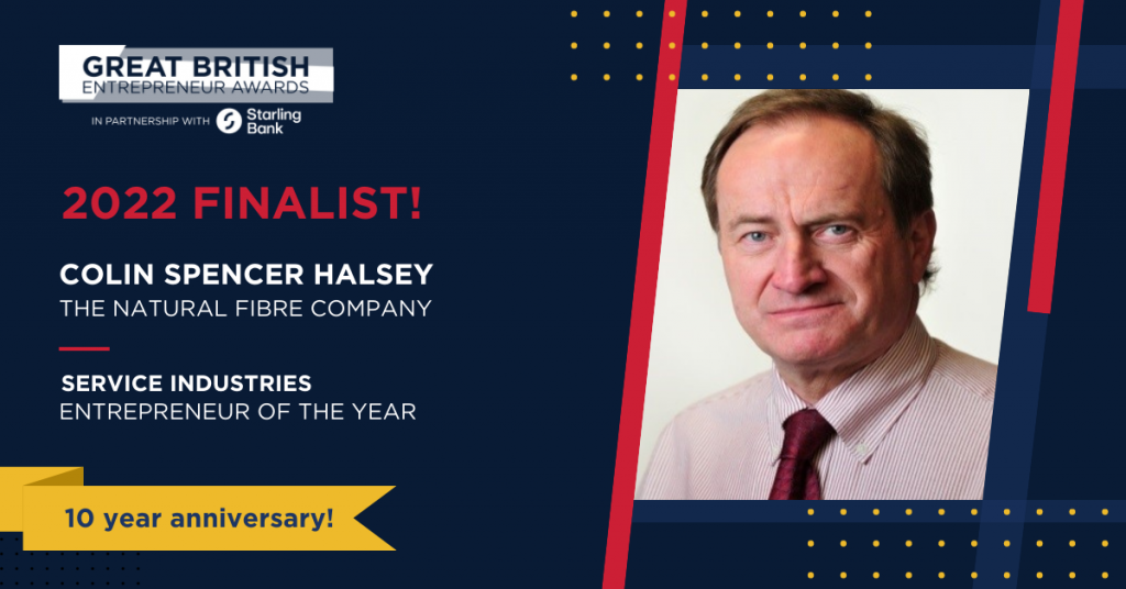 CEO shortlisted as regional finalist
