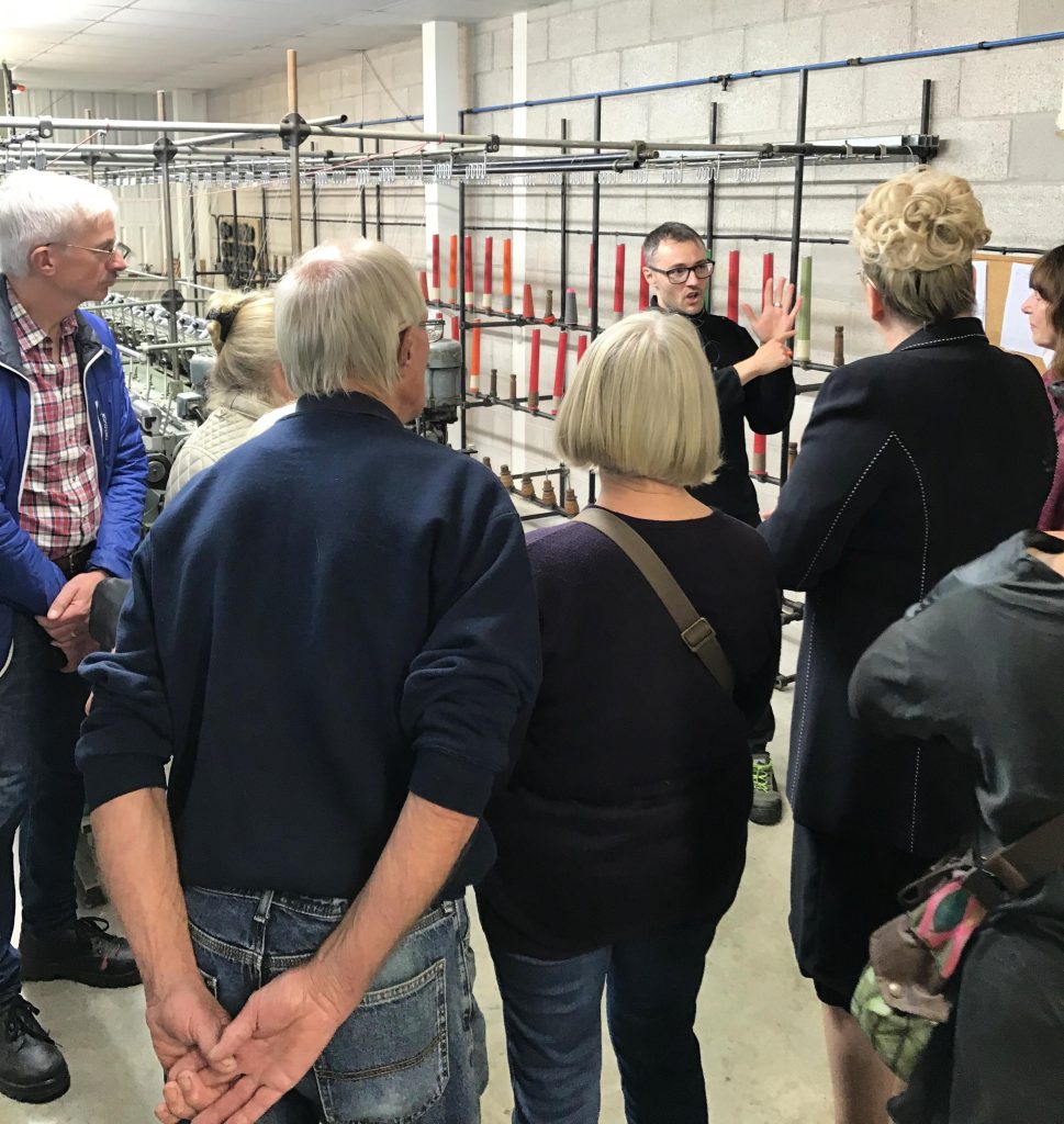Group Tours of Our Mill The Natural Fibre Company