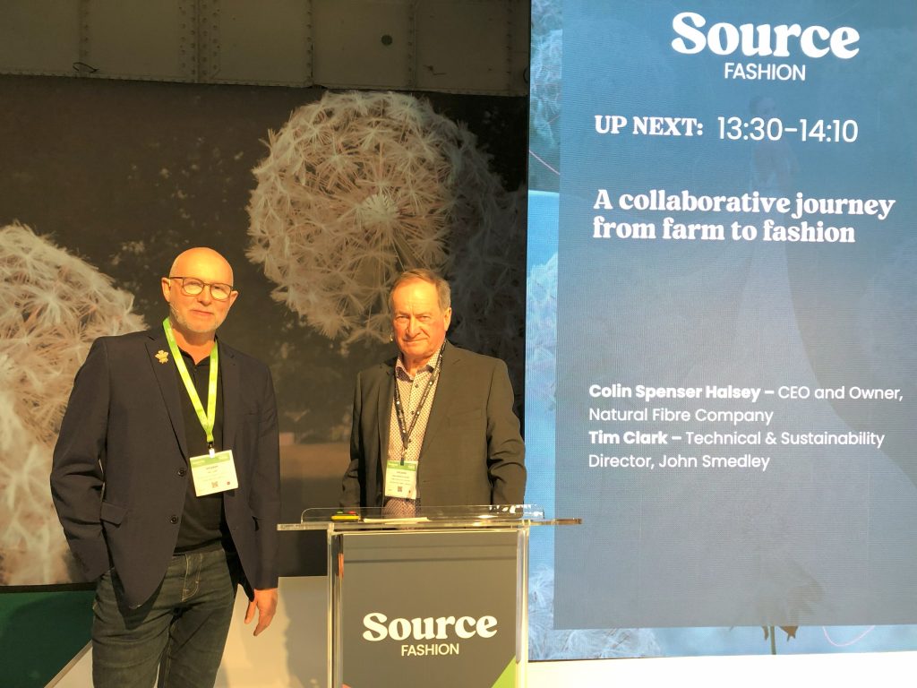 Support for British-Made Goods & Services at London Industry Event    The Natural Fibre Company